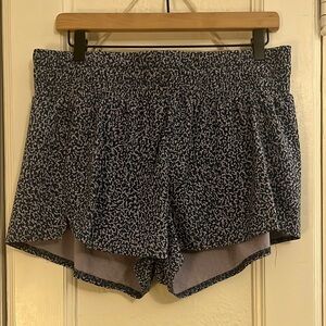 Women's Z by Zella Workout Short w/Brief Liner, Size L